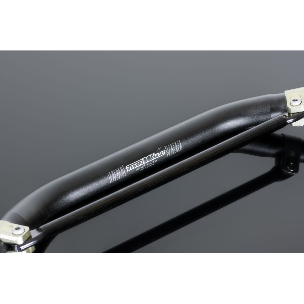 Renthal Handlebar | Twinwall | 990 Yam Yz 07-23 - Yzf 07-17 | Black - Grafite Offroad