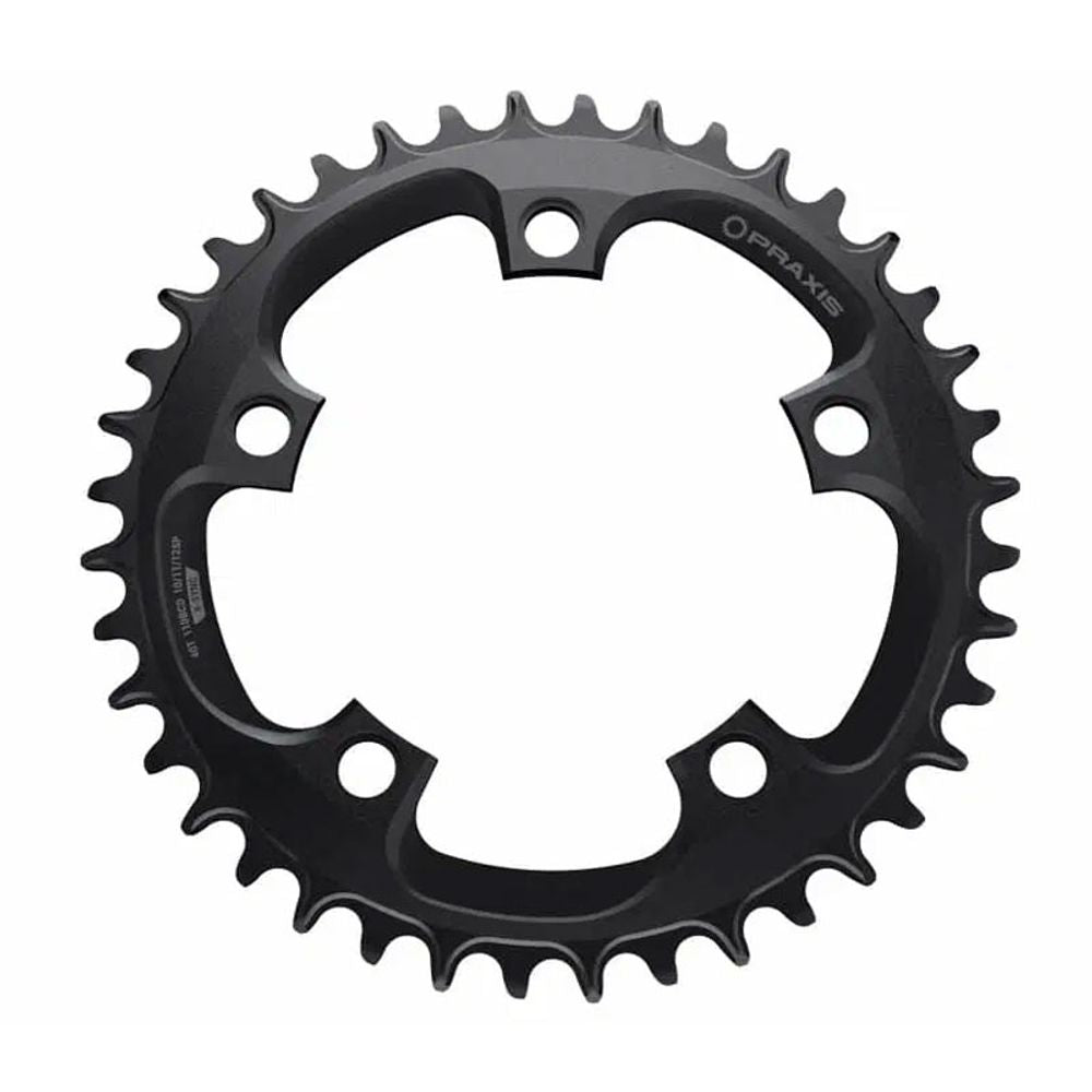 Road E-ring - Narrow Wide - 48t - 5x 110bcd - M8 Threaded (for Specialized Creo & Trek Domane+) - Grafite Offroad