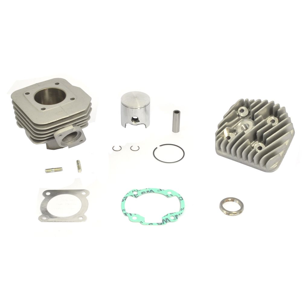 Big Bore Cylinder Kit With Head Ø 47,6 mm, 73 cc - Grafite Offroad