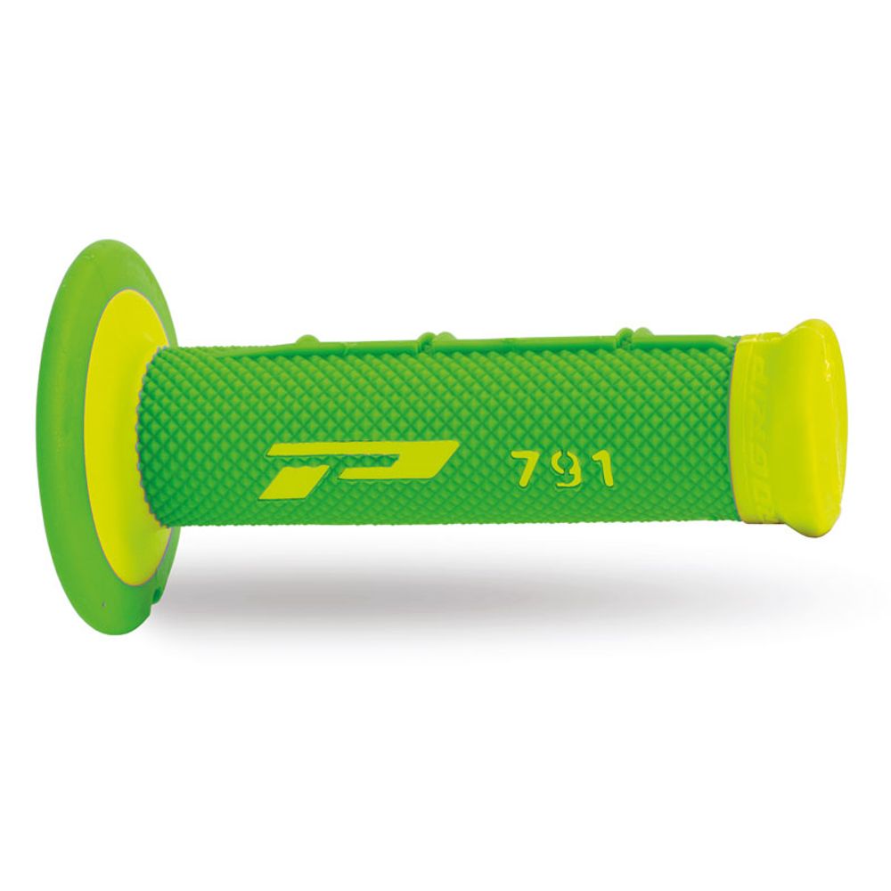 Grips Progrip 788 Mm 22/25 - Double Density - Fluo Yellow/green Fl