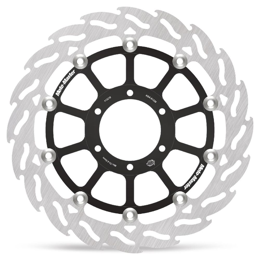 Brake Disc Road Flame - Floating - Front Right - Bmw: S1000rr K67 2019--> Hp/carbon Wheel - Grafite Offroad