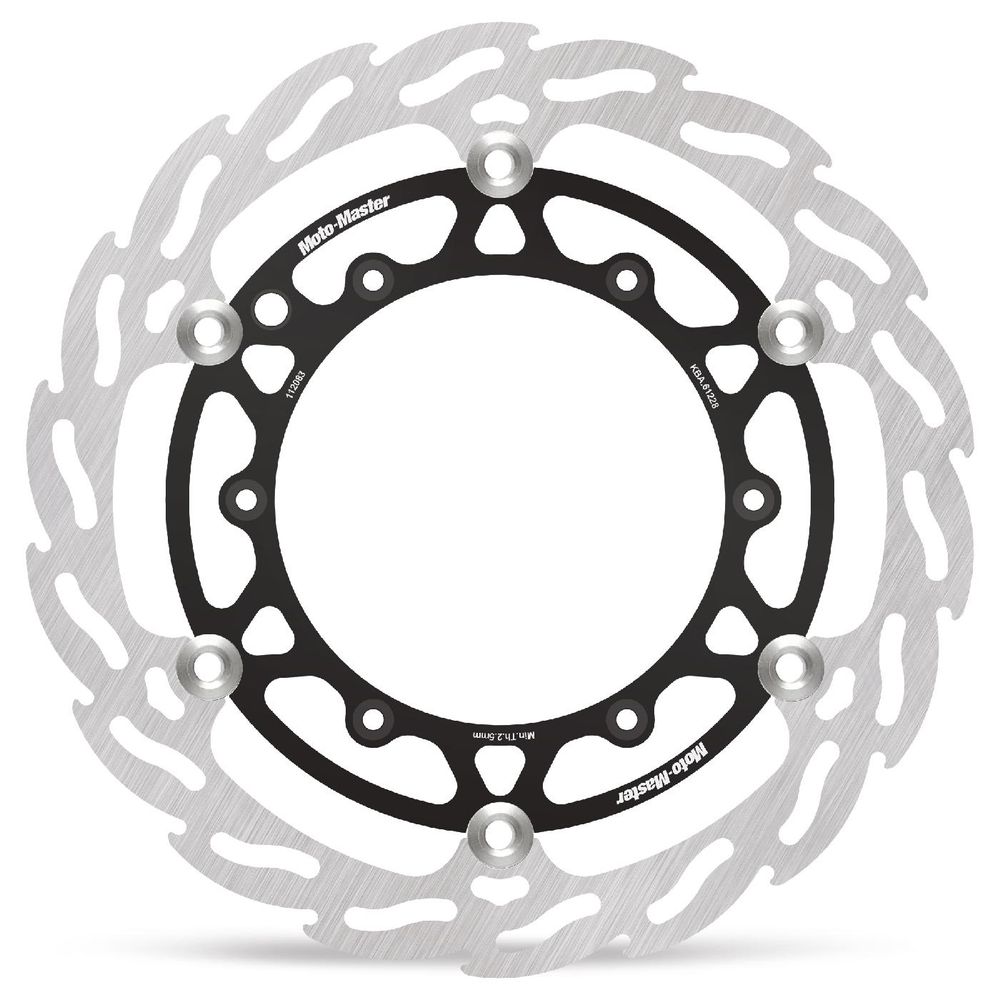 Brake Disc Off-road Flame Mx - Front - Ø270mm - Floating - Ktm, Husqvarna - Grafite Offroad