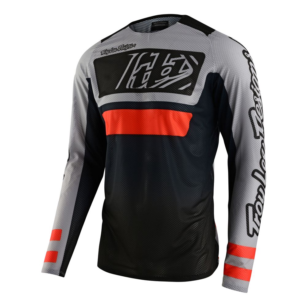 Motorbike jersey SE PRO AIR LANES premium ventilated and lightweight