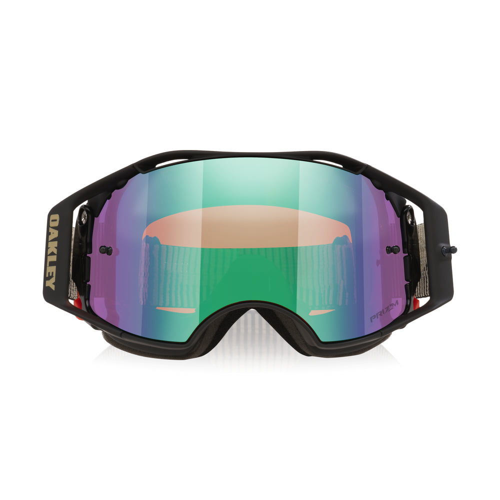 AIRBRAKE MTB Goggles, Fog, Prizm Green