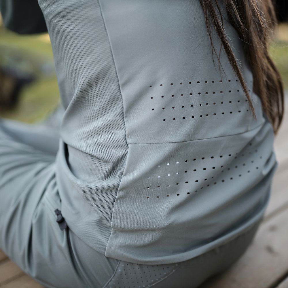 MTB Gravity 5.0 Women Jersey - Grafite Offroad