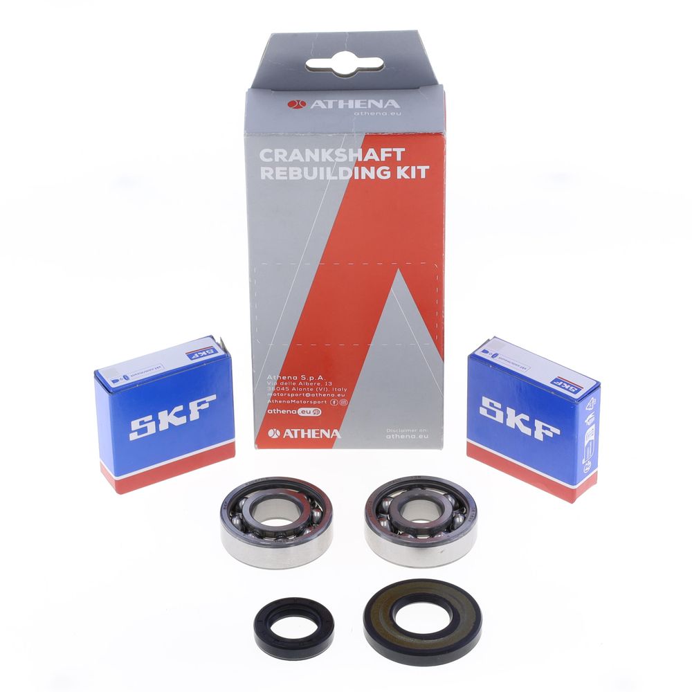 Crankshaft Rebuilding Kit: Bearing and Oil Seal Kit - Grafite Offroad