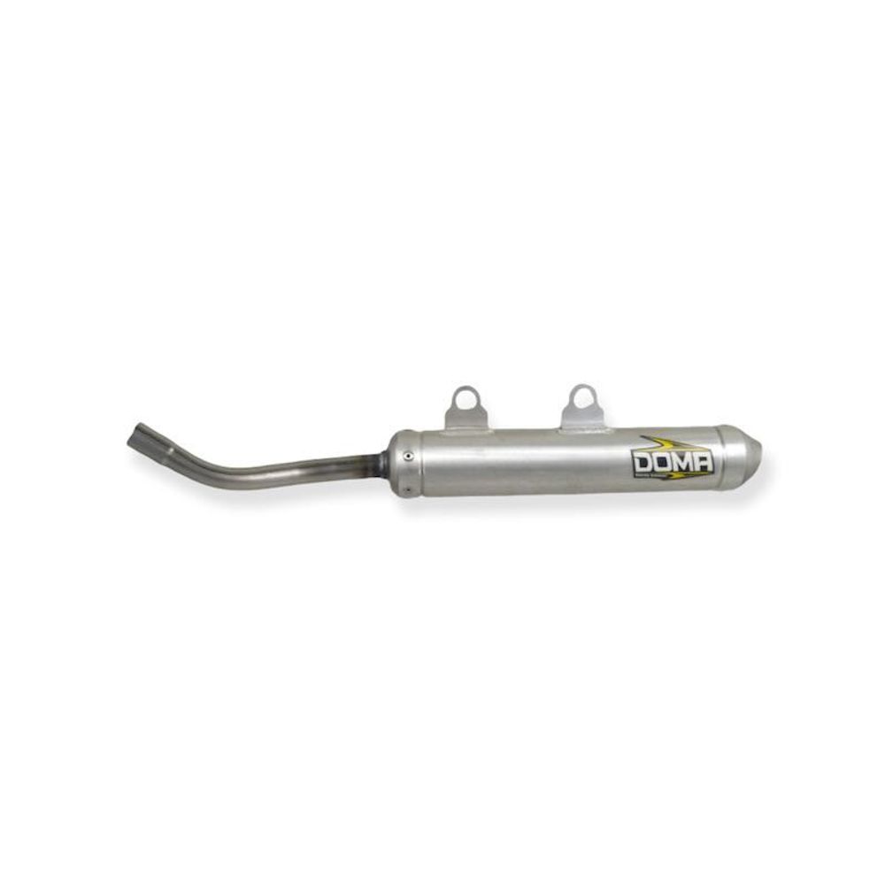 Doma 2s Silencer Kawasaki Kx 125 End 2003 - 2009