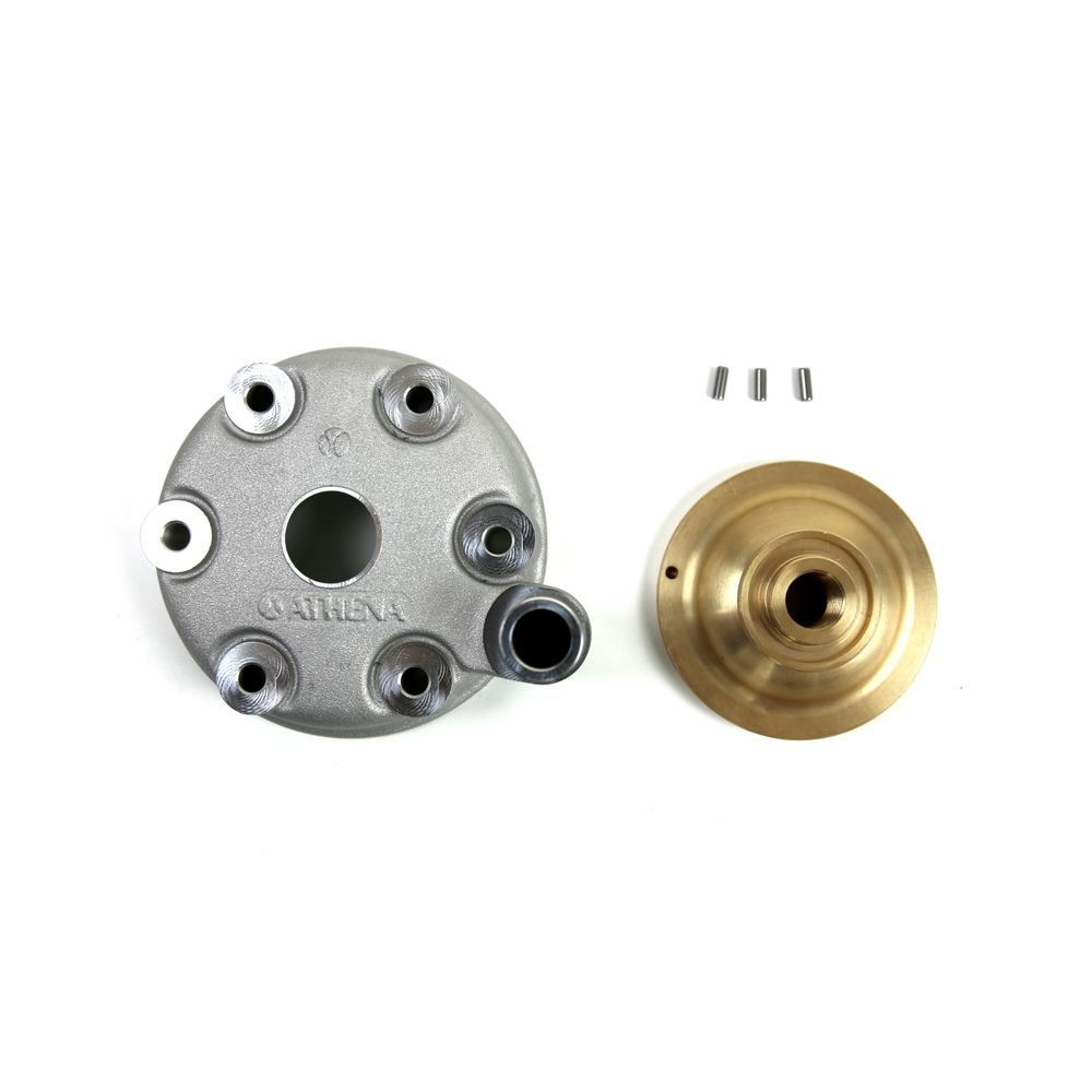 Big Bore Cylinder Kit Ø 53 mm, 106 cc with Exhaust Valve Kit and Modular Head - Grafite Offroad