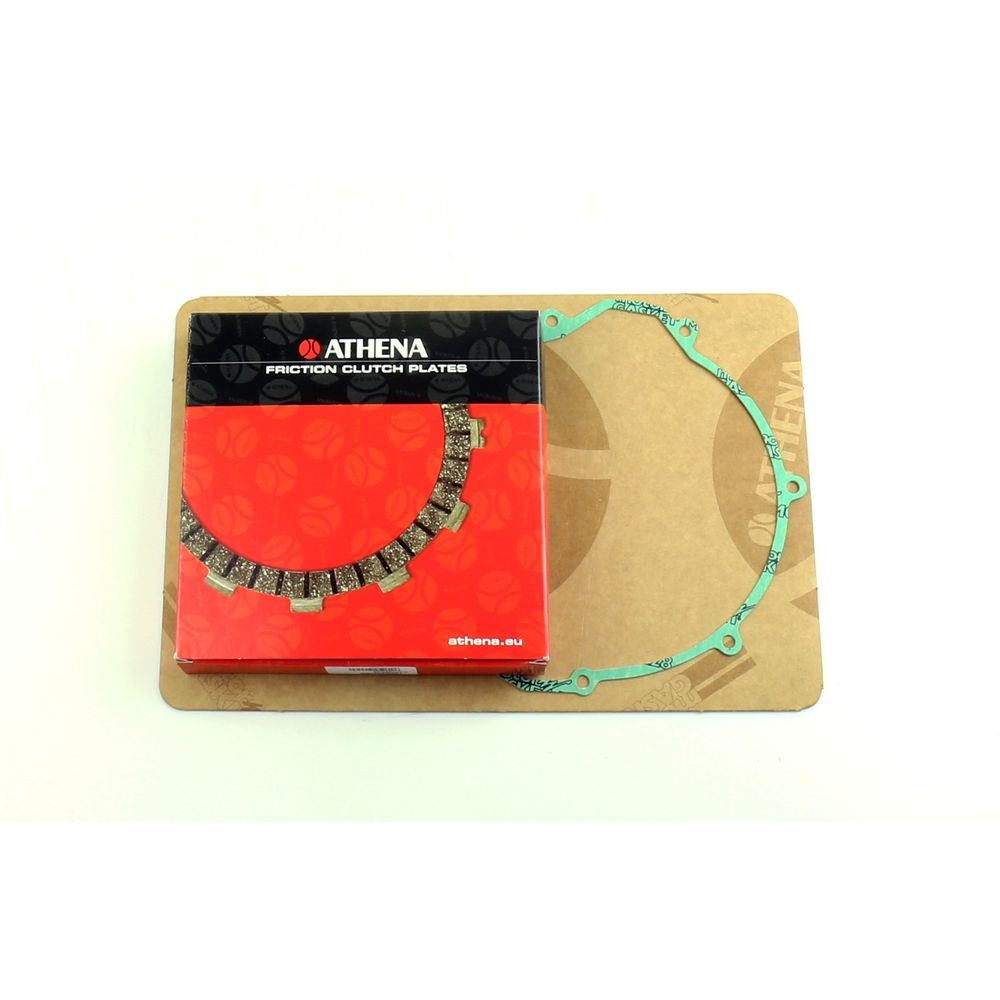 Friction Plates Kit with Clutch Cover Gasket - Grafite Offroad
