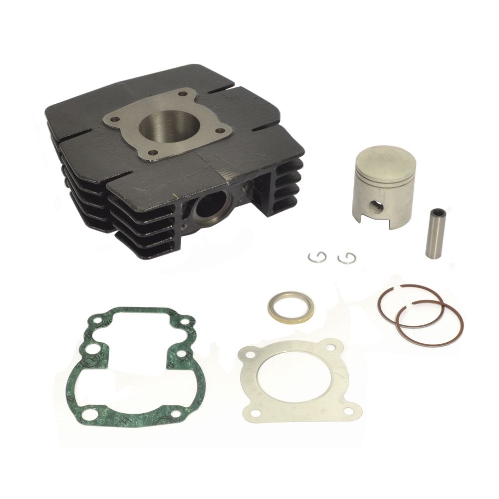 Big Bore Cylinder Kit Ø 47 mm, 65 cc, Cast Iron Cylinder - Grafite Offroad