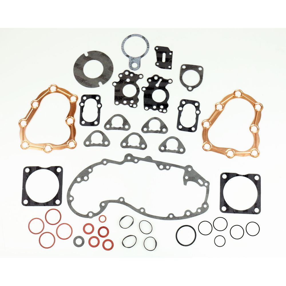 Complete Gasket Kit (oil seals not included) Flathead 45ci - Grafite Offroad