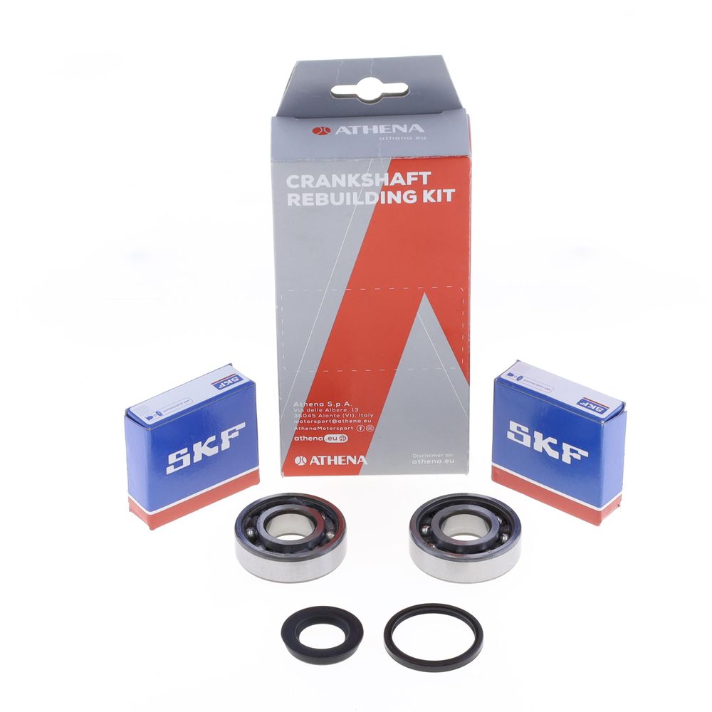 Crankshaft Rebuilding Kit: Bearing and Oil Seal Kit - Grafite Offroad