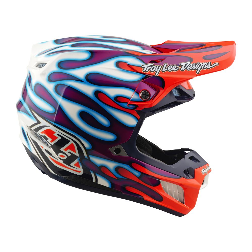 SE5 Composite Moto Helmet Troy Lee Designs