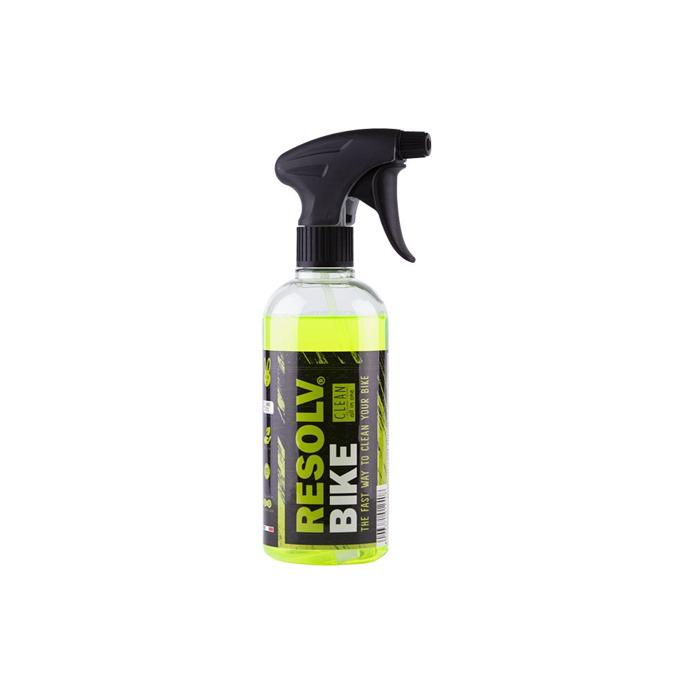 Resolvbike Clean Detergent for Cleaning Bike and Motorcycle - 500 Ml - Grafite Offroad