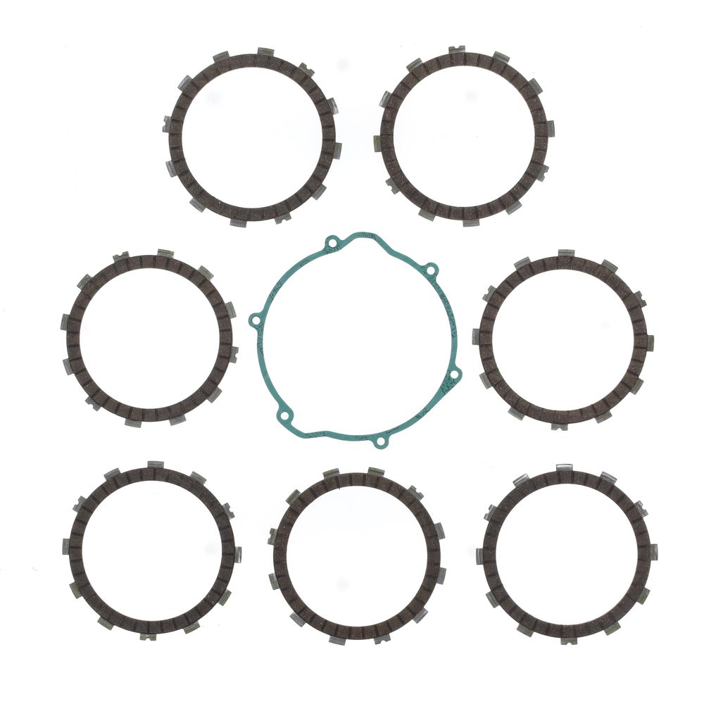 Friction Plates Kit with Clutch Cover Gasket - Grafite Offroad