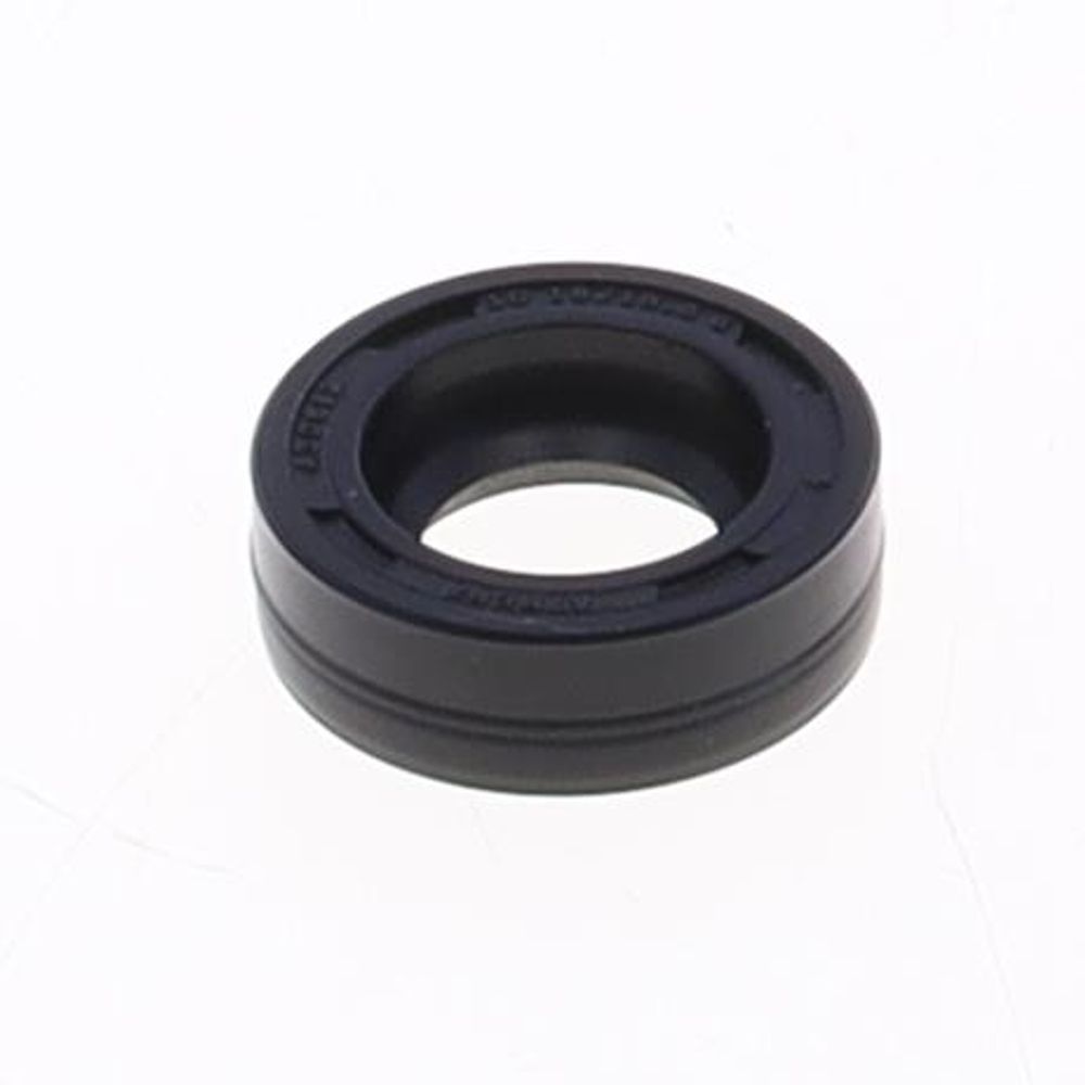 Oil Seal with Rubber Exterior 10x18,5x6 mm in NBR with one Seal-lip and Spring - Grafite Offroad