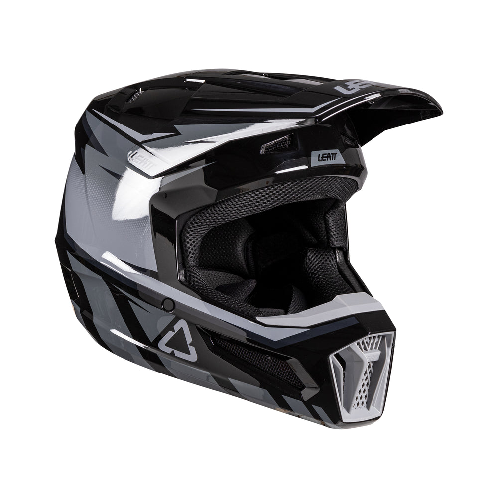 Moto 2.5 Helmet Leatt - Grafite Offroad
