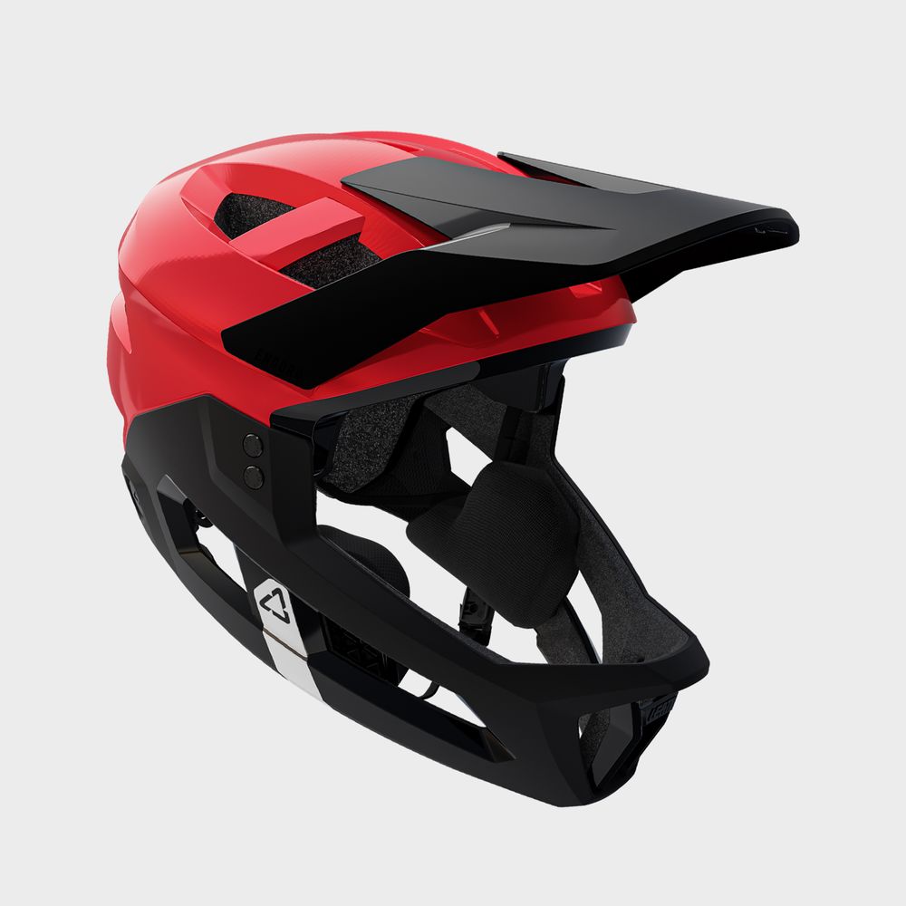 MTB Enduro 2.0 Jr Helmet Leatt - Grafite Offroad