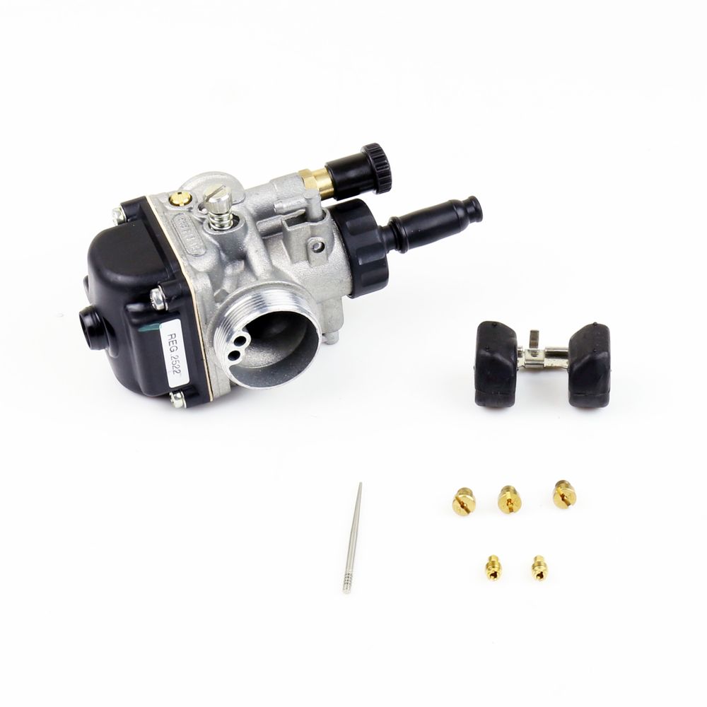 Dell'Orto Carburetor PHBG 19 BS for Rubber Manifold - Grafite Offroad