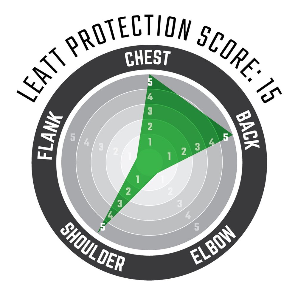 5.5 Pro Chest Protector - Grafite Offroad