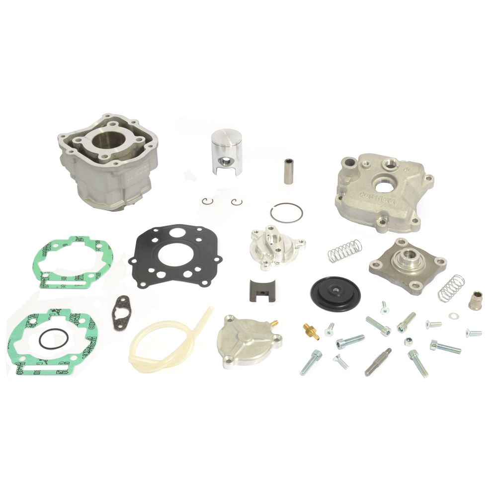 Standard Bore Cylinder Kit Ø 40 mm, 50 cc, Exhaust Valve - Grafite Offroad