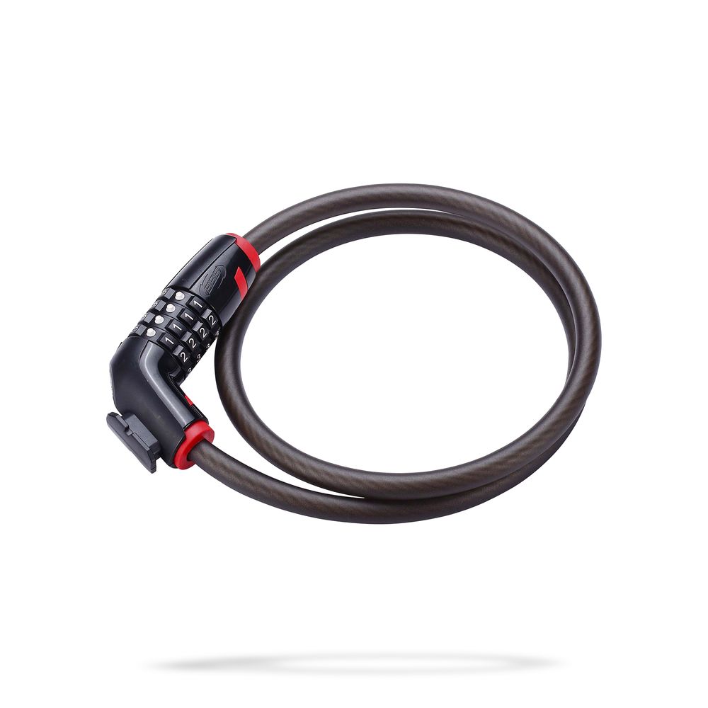 Cyclelock Codelock Straight Cable | 12mm X 100cm - Grafite Offroad