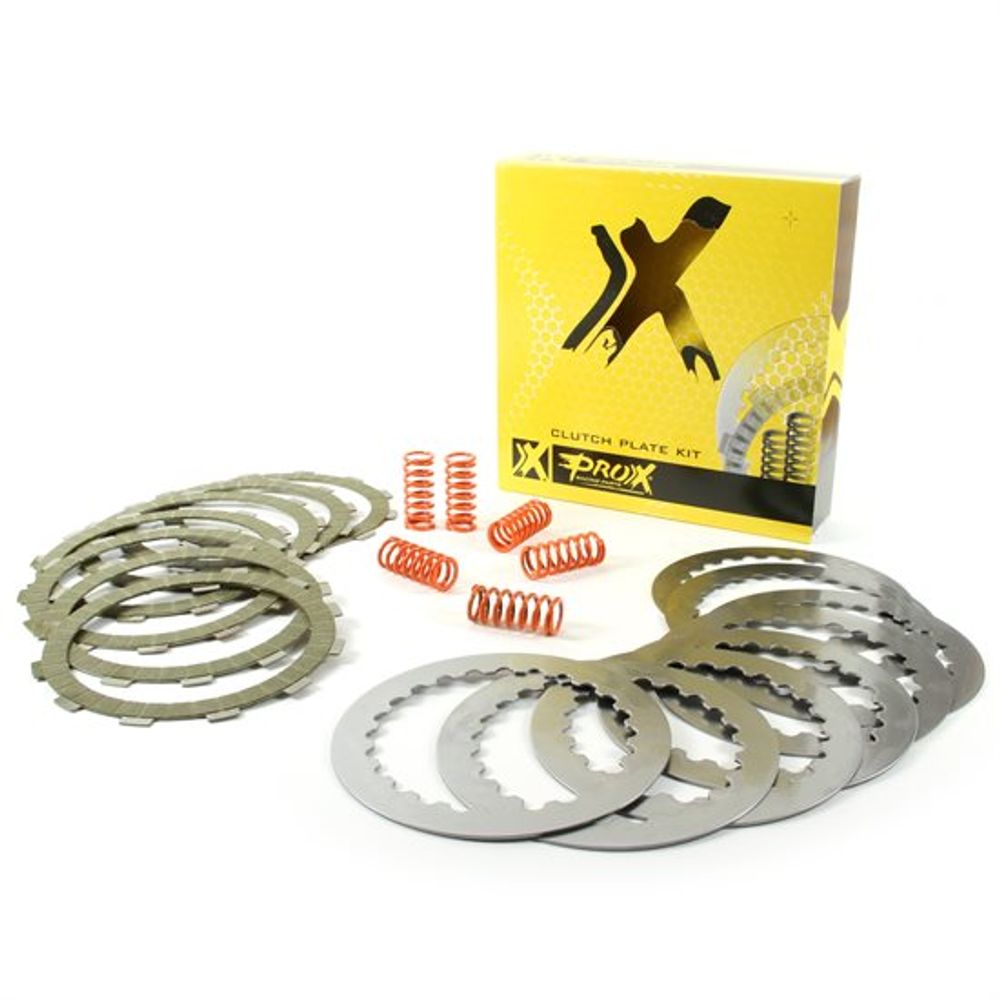 Prox Complete Clutch Plate Set Ktm520/525sx-exc `02-03 - Grafite Offroad