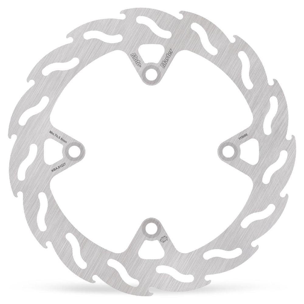 Brake Disc Road Flame - Rear - Honda: Crf1000l Africa Twin (5.9mm Disc) - Grafite Offroad