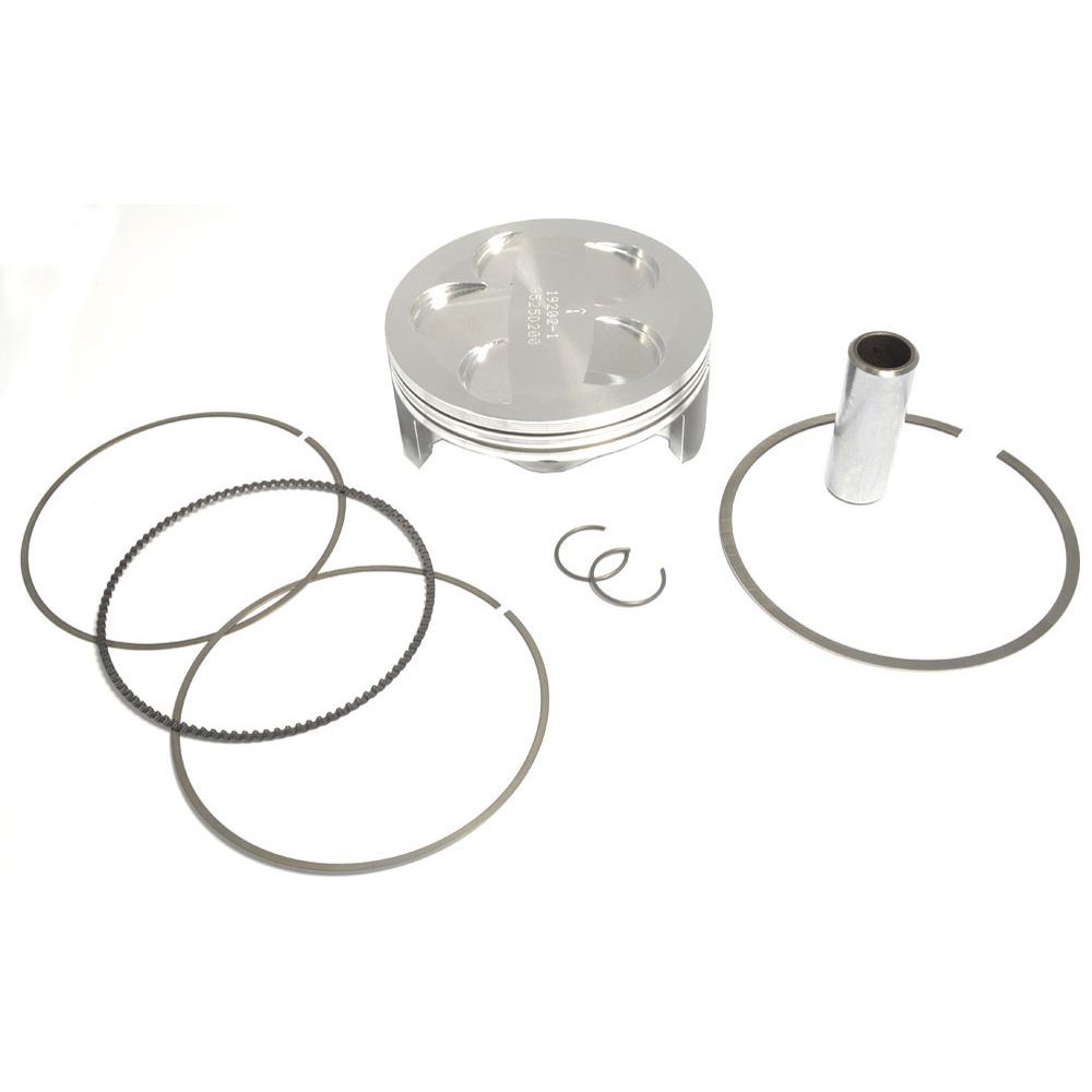 4T Forged Racing Piston Ø 96,96 mm for OE Cylinder - Grafite Offroad
