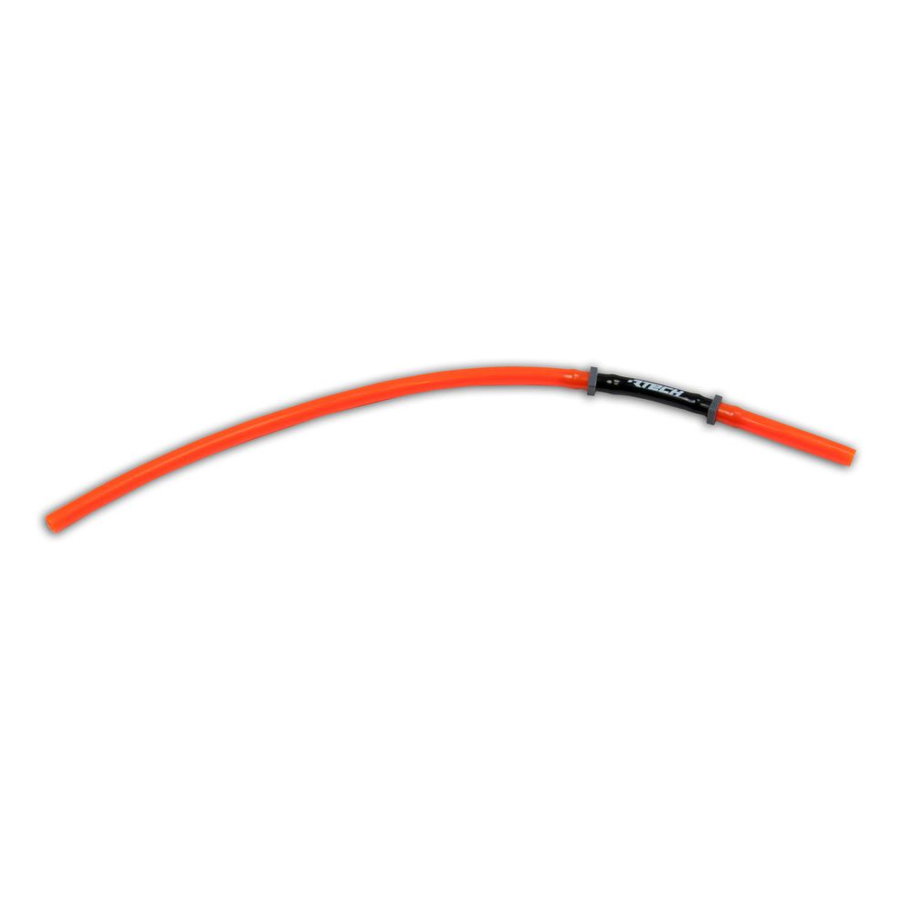 Gas Tank Long Vent Tube with Valve L=36cm Orange Universal - Grafite Offroad