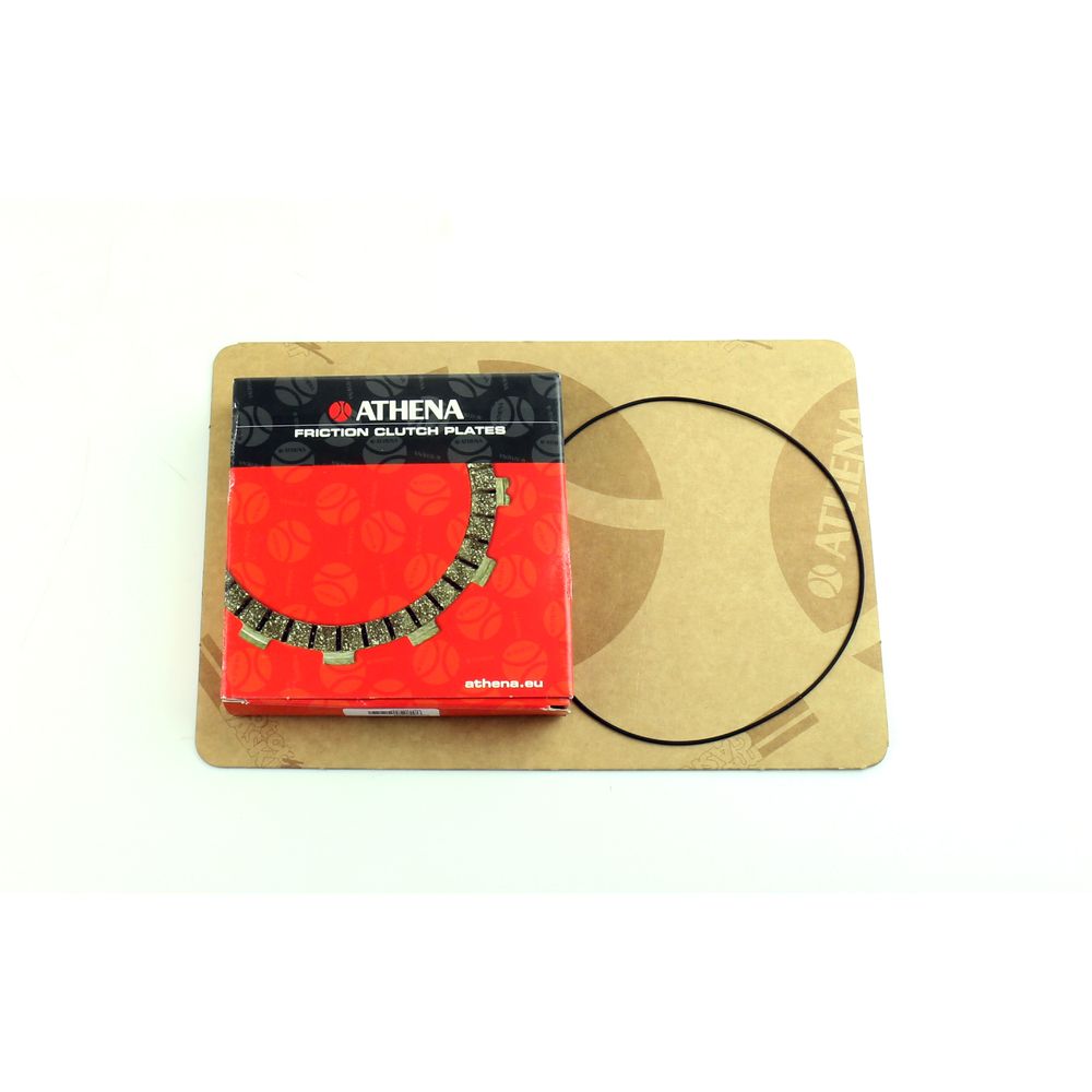 Friction Plates Kit with Clutch Cover Gasket - Grafite Offroad