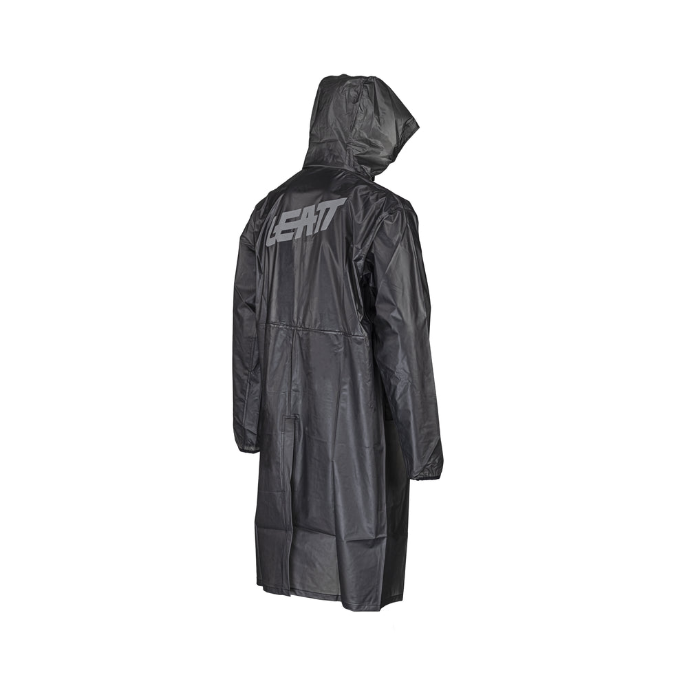 Cappotto lungo impermeabile con tasche Leatt