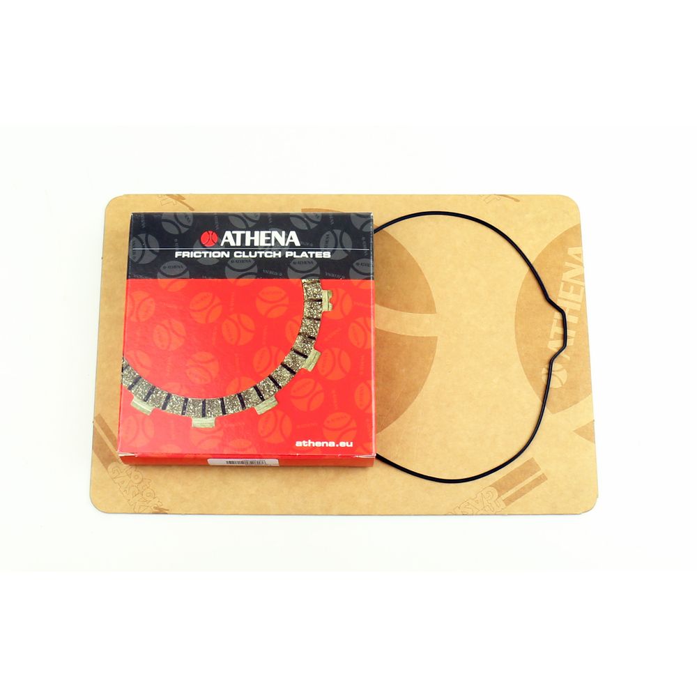 Friction Plates Kit with Clutch Cover Gasket - Grafite Offroad