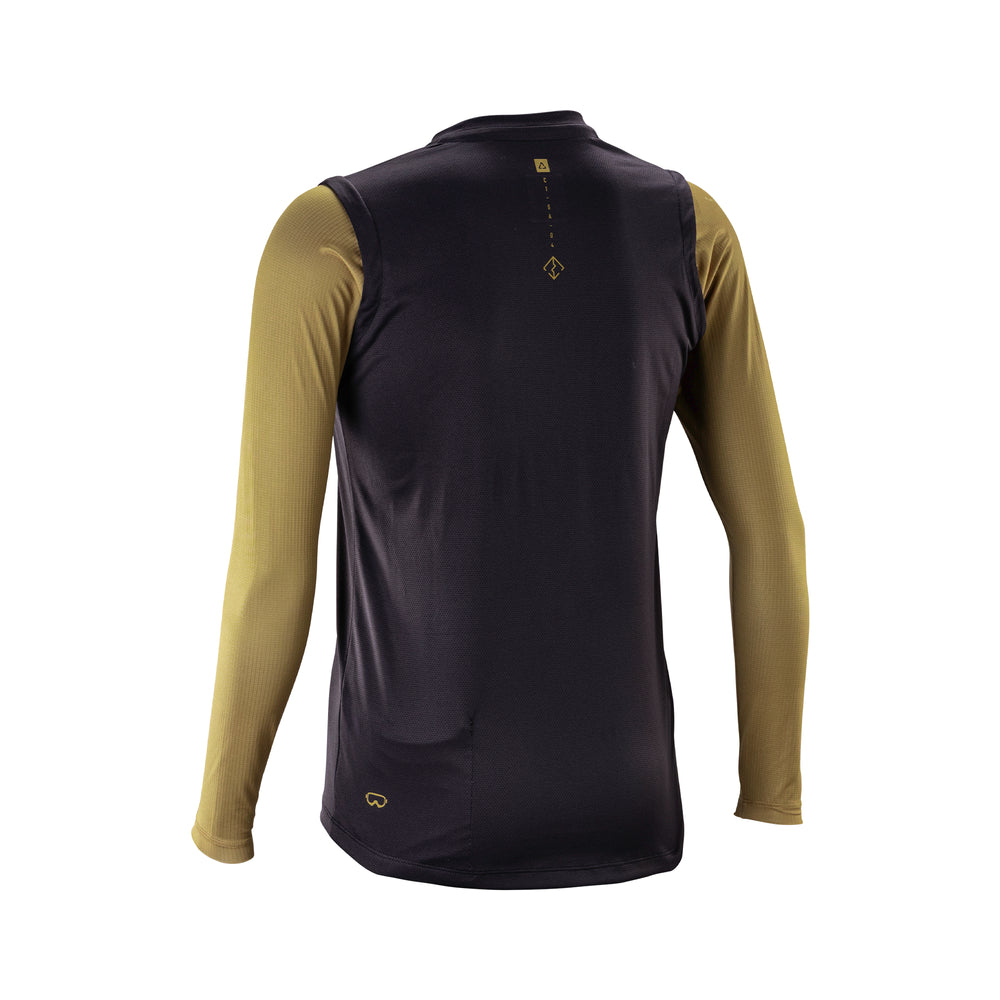 MTB Gravity 2.0 Long Sleeve Women Jersey - Grafite Offroad
