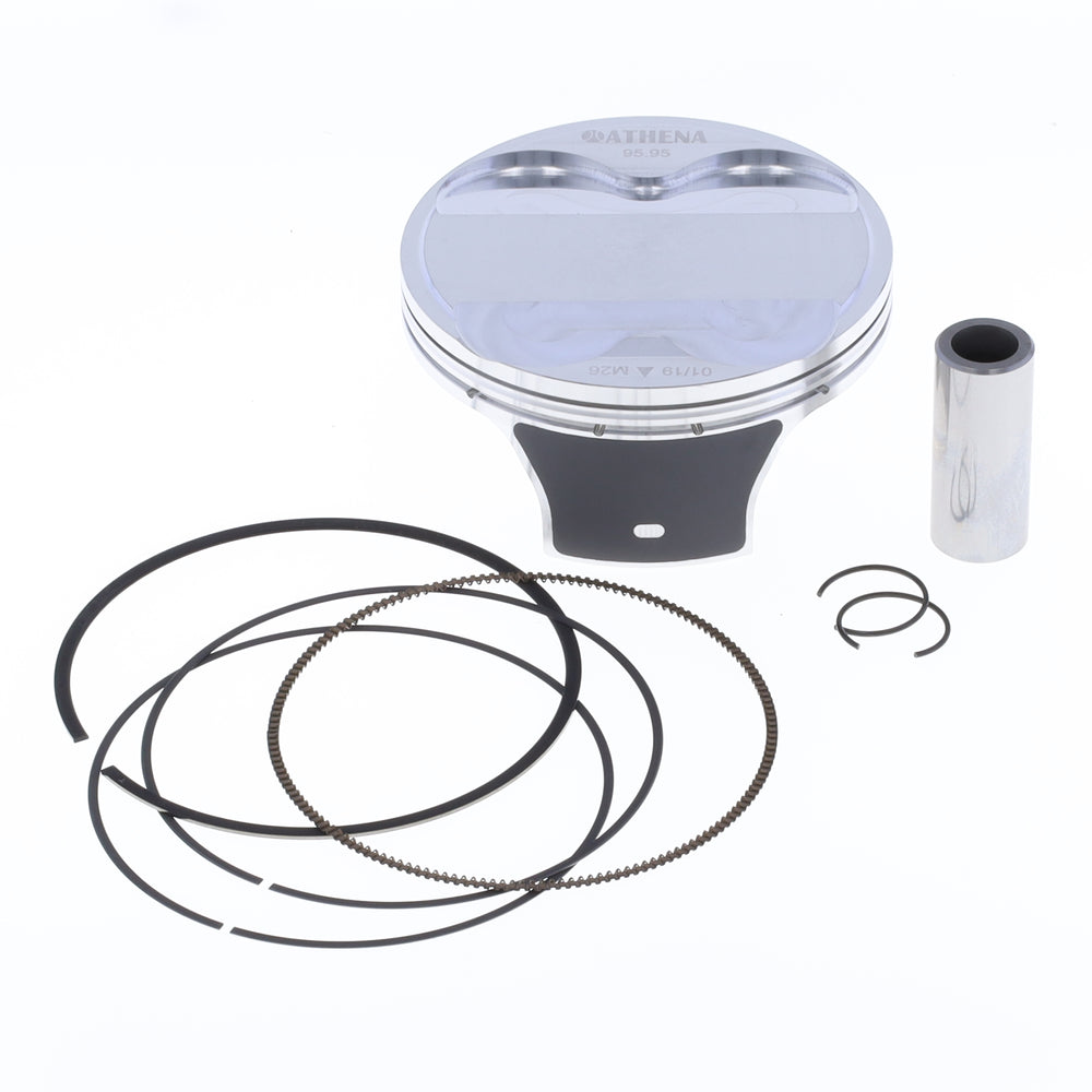 4T Forged Piston Ø 96 mm for Athena and OE Cylinder - Grafite Offroad