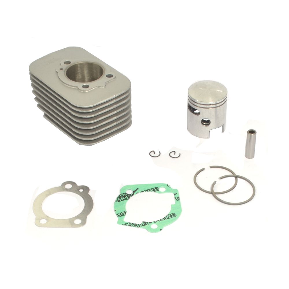 Big Bore Cylinder Kit Ø 43 mm, 63 cc, Pin Ø 10 mm - Grafite Offroad