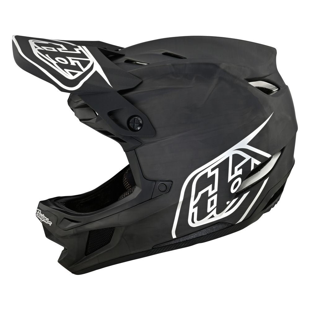 D4 Carbon MTB Helmet Troy Lee Designs