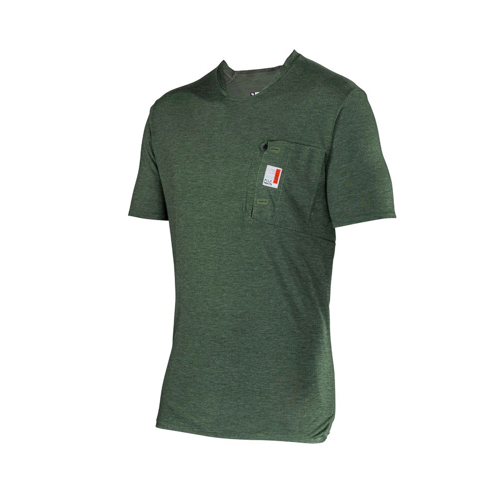 MTB Jersey AllMountain 2.0 with Tencel fabric - Grafite Offroad
