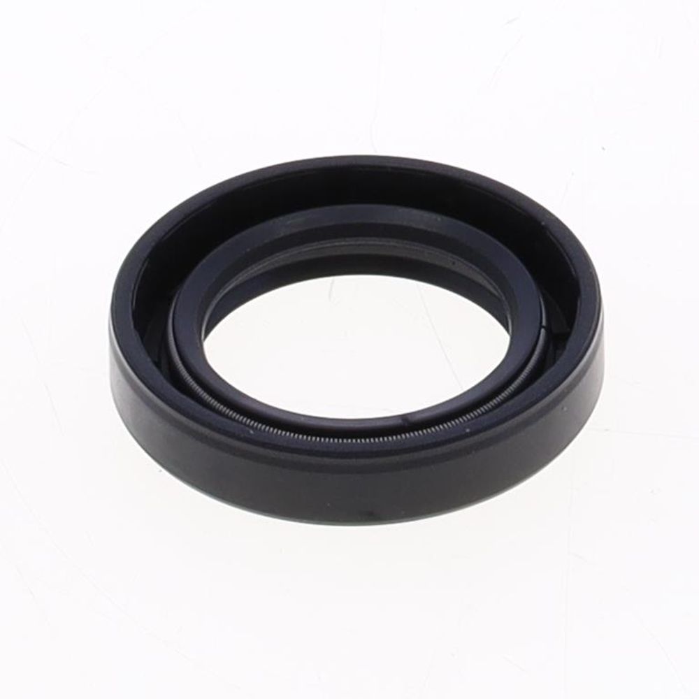Oil Seal with Rubber Exterior 24x36x7 mm in FKM with one Teflon Seal-lip, one Dust Lip and Spring - Grafite Offroad