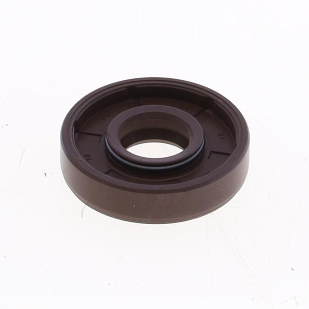 Oil Seal with Rubber Exterior 12x30x7 mm in FKM with double Seal-tip and Springs - Grafite Offroad