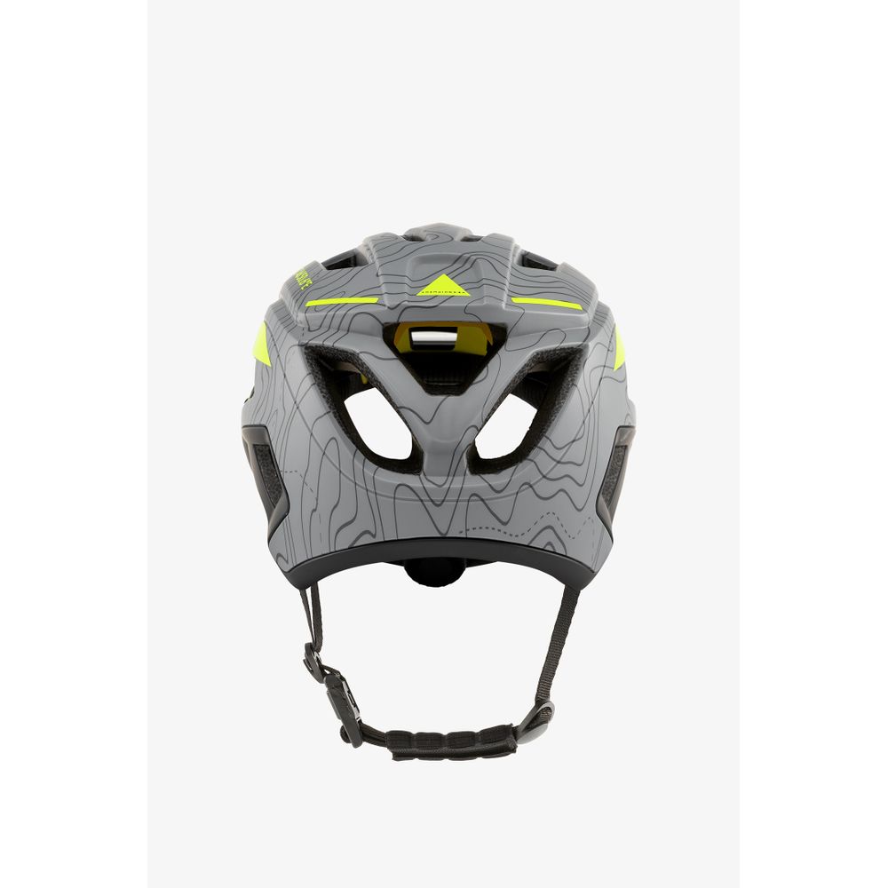 Vr46 Mtb Full Face Helmet Mips Grey Size L - Grafite Offroad