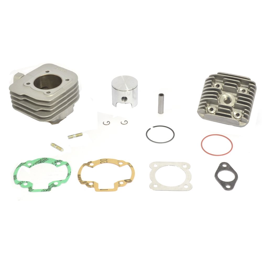Big Bore Cylinder Kit With Head Ø 47,6 mm, 70 cc, Pin Ø 10 mm - Grafite Offroad
