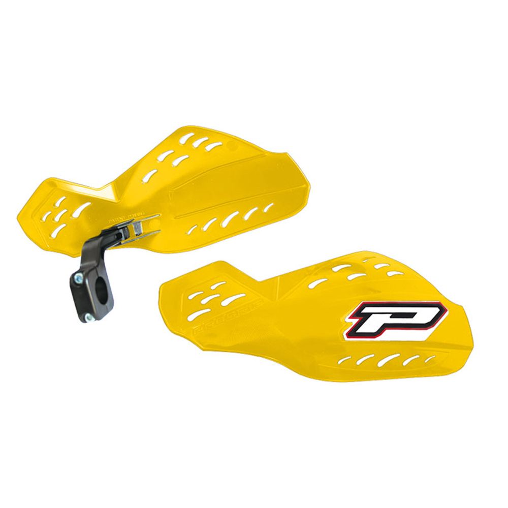 Handguard Cross Open 5600 Yellow - Grafite Offroad