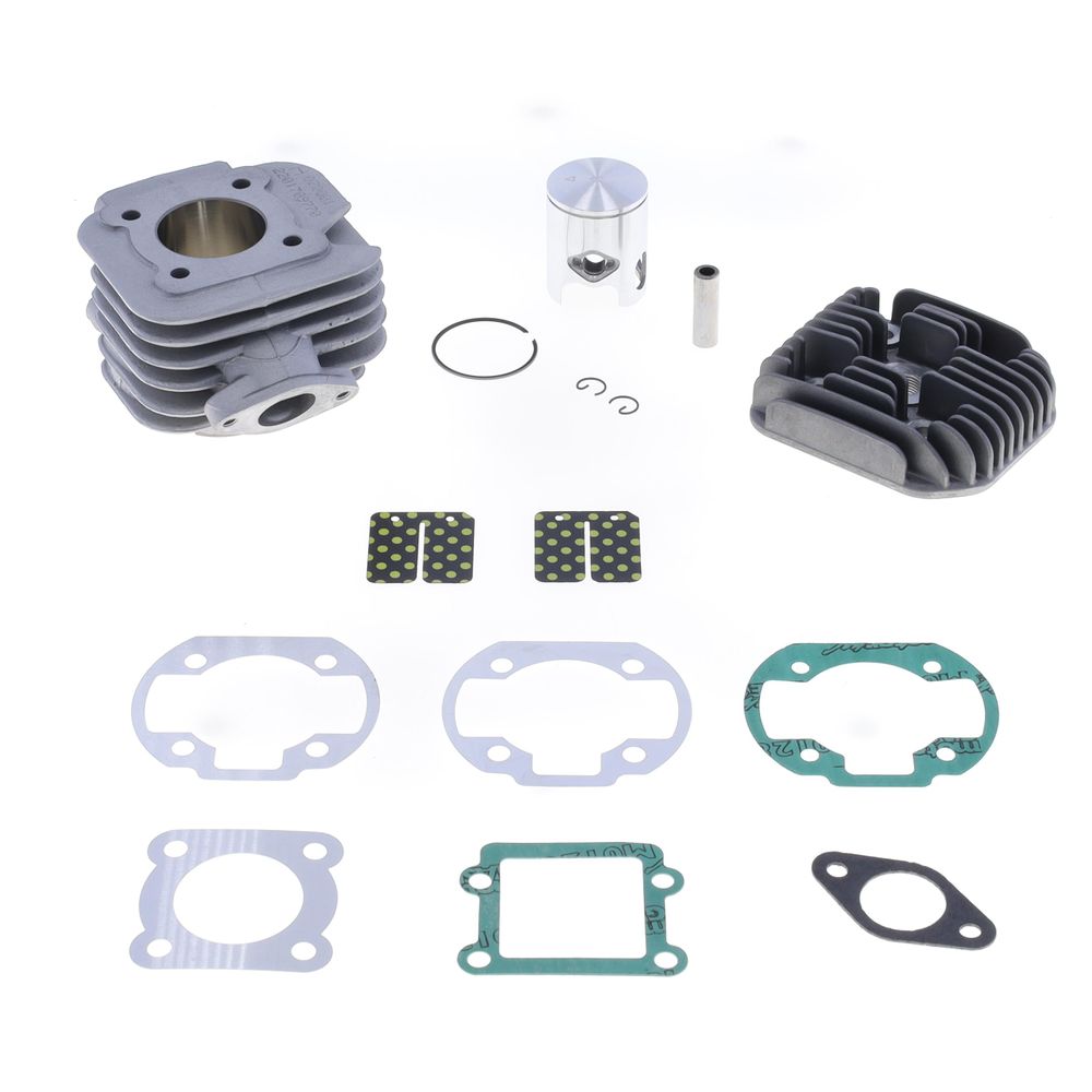 Standard Bore Cylinder Kit With Head Ø 40 mm, 50 cc - Grafite Offroad