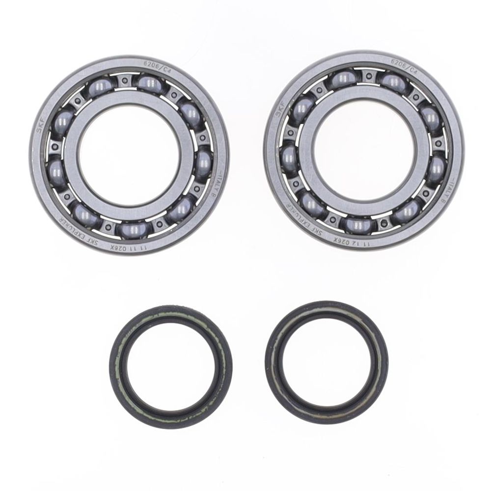 Crankshaft Rebuilding Kit: Bearing and Oil Seal Kit - Grafite Offroad