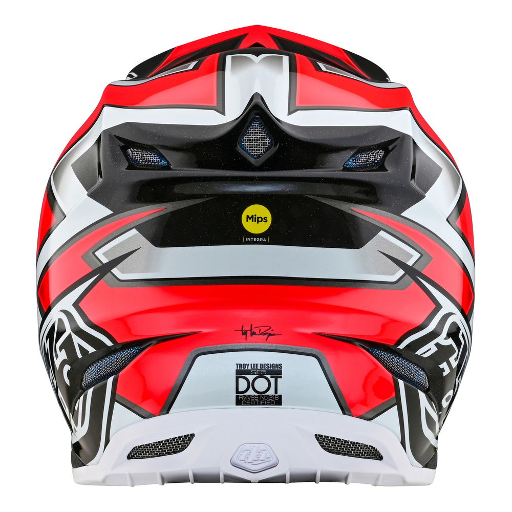 Motorcycle Helmet SE5 CARBON EVER in carbon fiber with MIPS Integra technology Troy Lee Designs