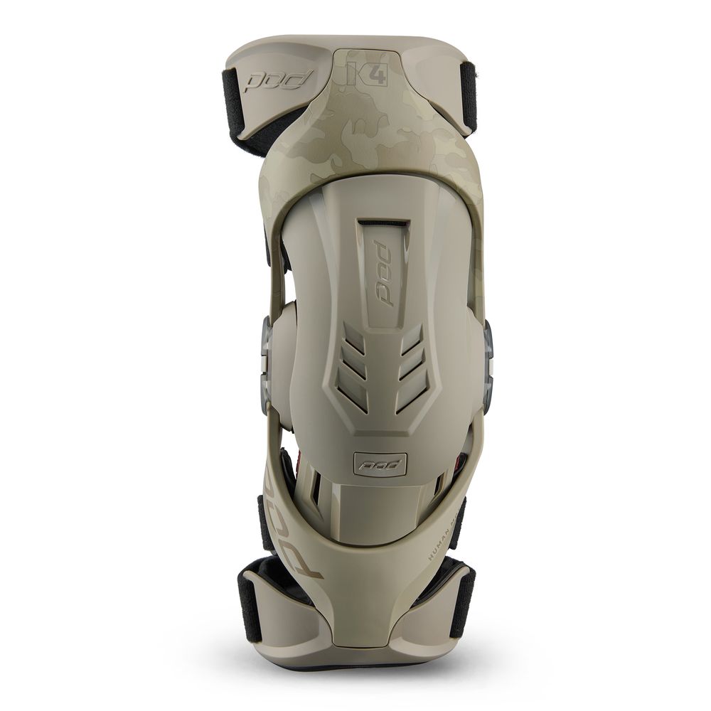K4 V3.0 Junior Knee Braces POD - Grafite Offroad