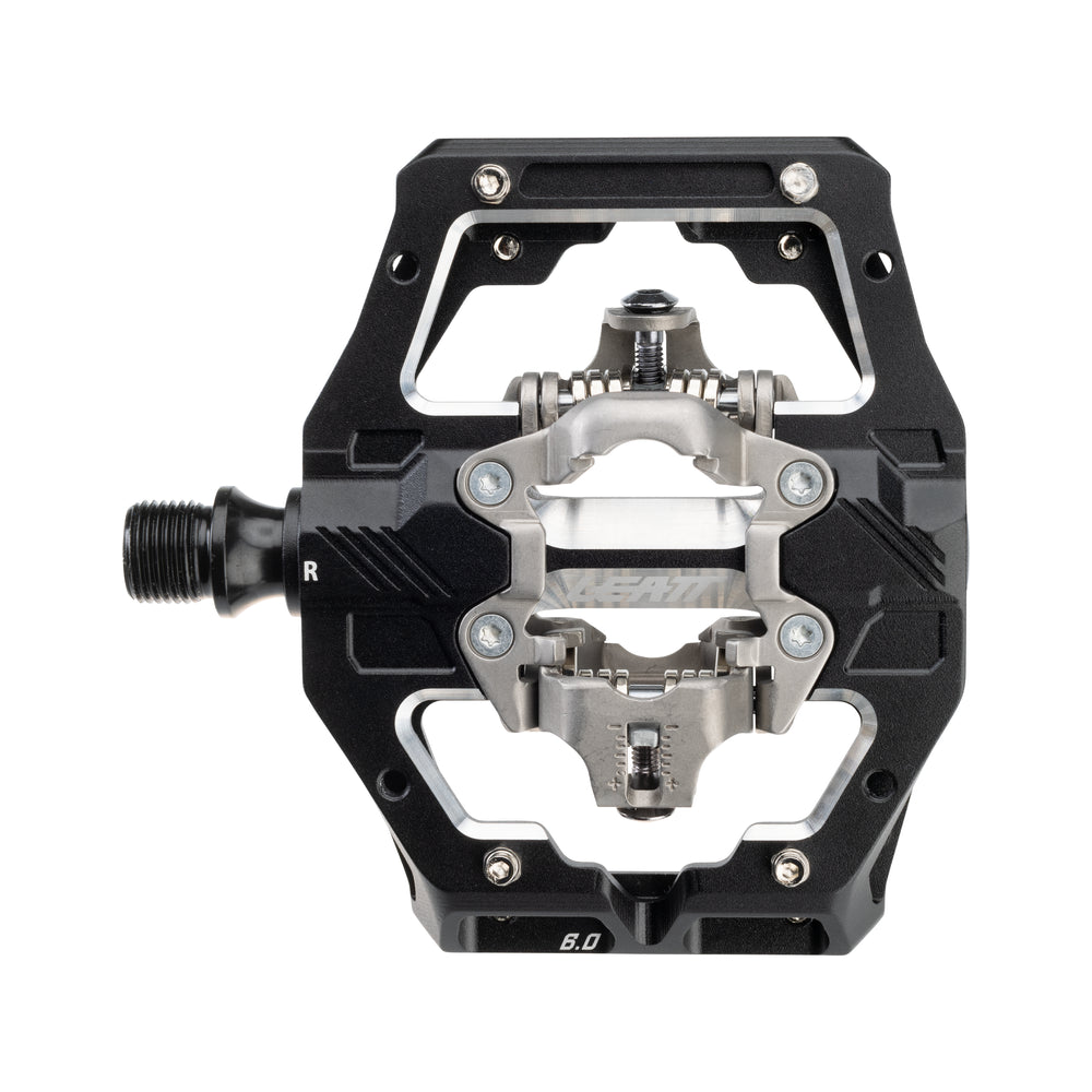 Gravity 6.0 Clip-in Pedals | Black | 110x88 mm - Grafite Offroad