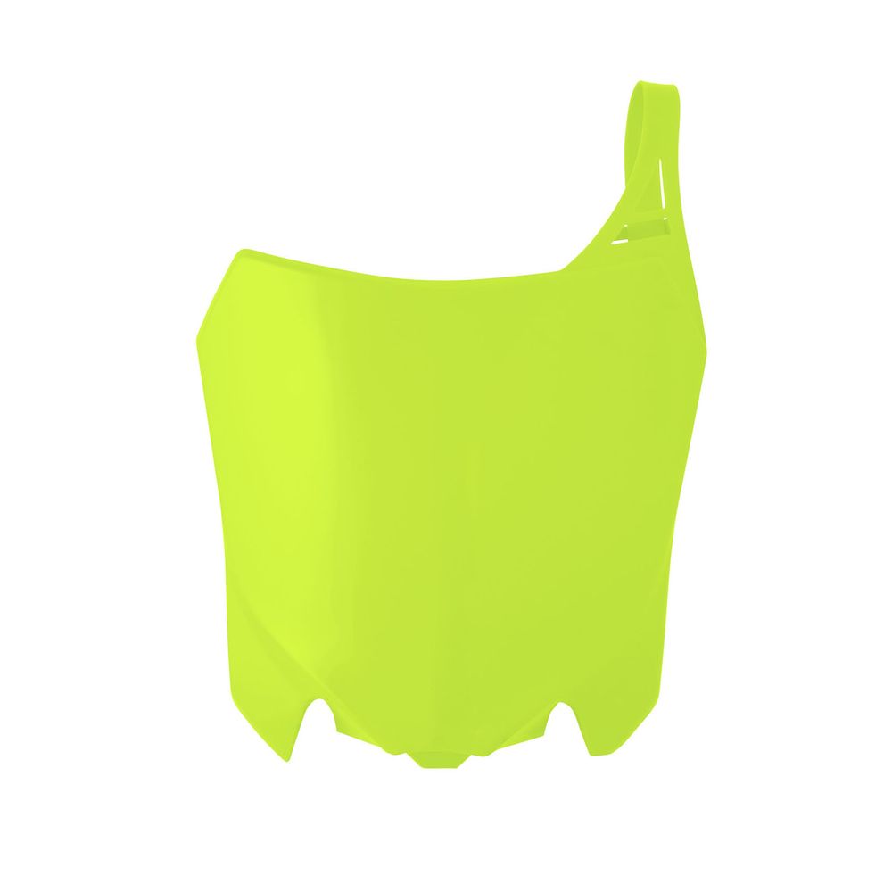Front Number Plate Neon Yellow Replica Honda - Grafite Offroad