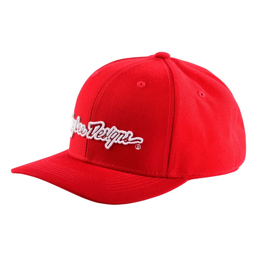 Curved Snapback Cap Troy Lee Designs